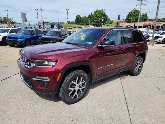 2024 Jeep Grand Cherokee GRAND CHEROKEE LIMITED 4X4