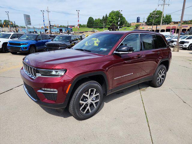 2024 Jeep Grand Cherokee GRAND CHEROKEE LIMITED 4X4