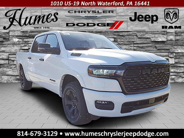 2025 RAM Ram 1500 RAM 1500 BIG HORN CREW CAB 4X4 57 BOX