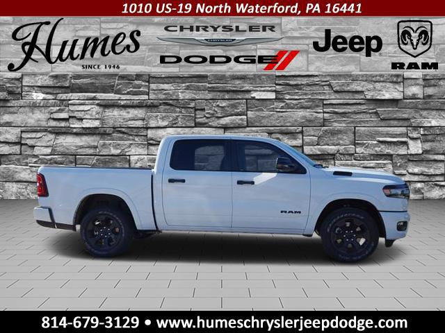 2025 RAM Ram 1500 RAM 1500 BIG HORN CREW CAB 4X4 57 BOX