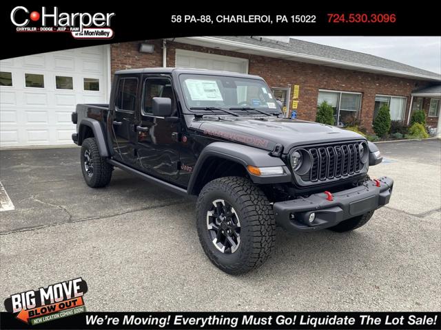 2024 Jeep Gladiator GLADIATOR RUBICON 4X4