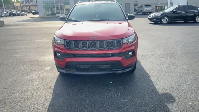 2024 Jeep Compass COMPASS LATITUDE 4X4