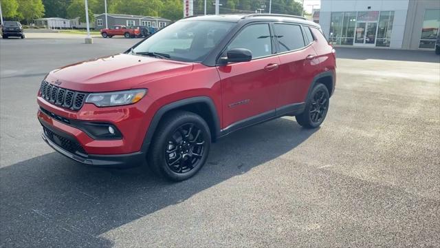 2024 Jeep Compass COMPASS LATITUDE 4X4