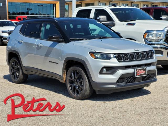 2024 Jeep Compass COMPASS LATITUDE 4X4