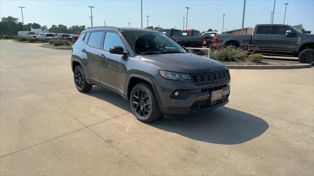 2024 Jeep Compass COMPASS LATITUDE 4X4