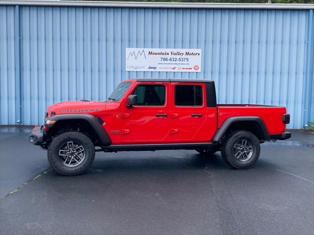 2024 Jeep Gladiator GLADIATOR MOJAVE 4X4