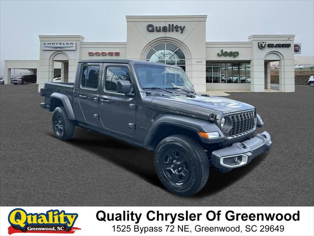 2024 Jeep Gladiator GLADIATOR SPORT 4X4