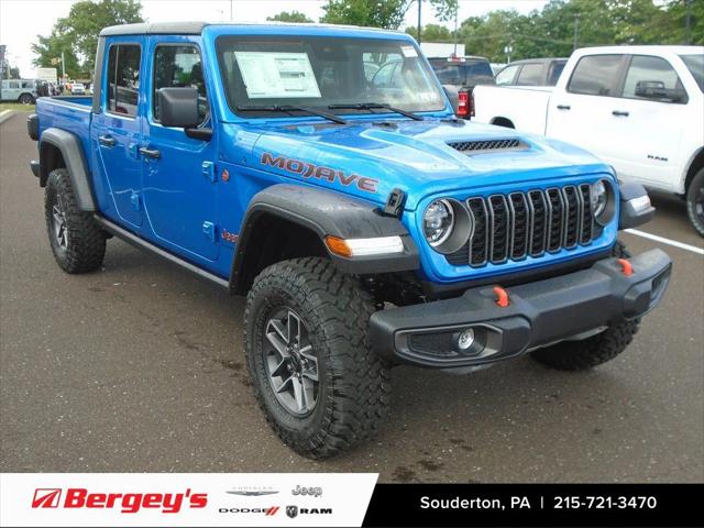 2024 Jeep Gladiator GLADIATOR MOJAVE 4X4