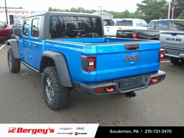 2024 Jeep Gladiator GLADIATOR MOJAVE 4X4