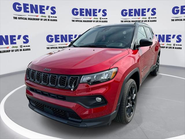 2024 Jeep Compass COMPASS LATITUDE 4X4