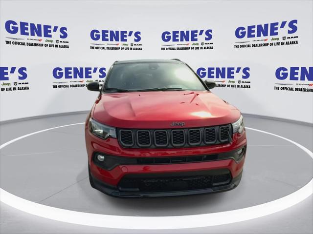 2024 Jeep Compass COMPASS LATITUDE 4X4