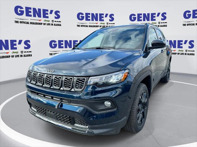 2024 Jeep Compass COMPASS LATITUDE 4X4