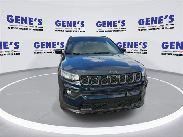 2024 Jeep Compass COMPASS LATITUDE 4X4