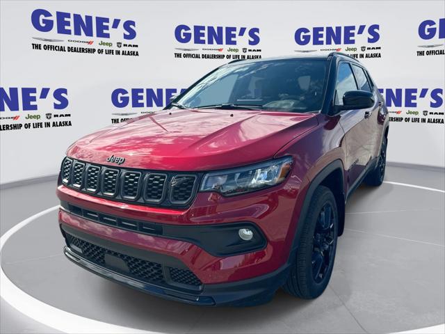 2024 Jeep Compass COMPASS LATITUDE 4X4