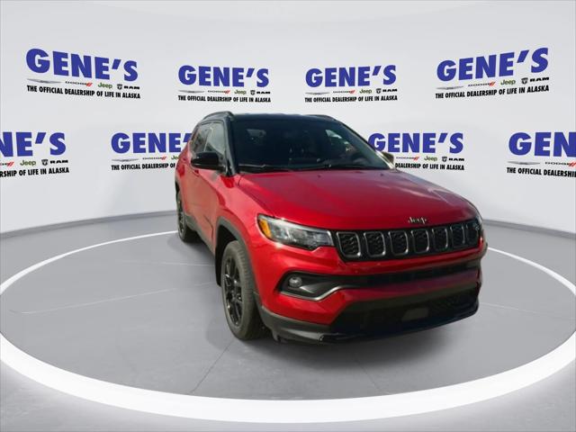 2024 Jeep Compass COMPASS LATITUDE 4X4