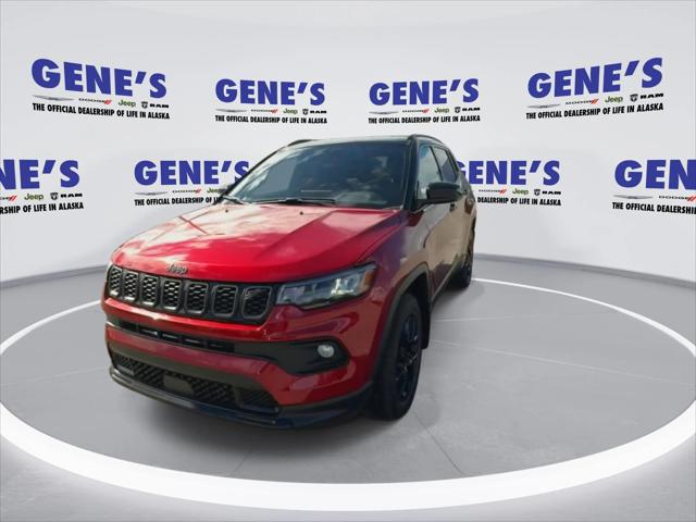 2024 Jeep Compass COMPASS LATITUDE 4X4