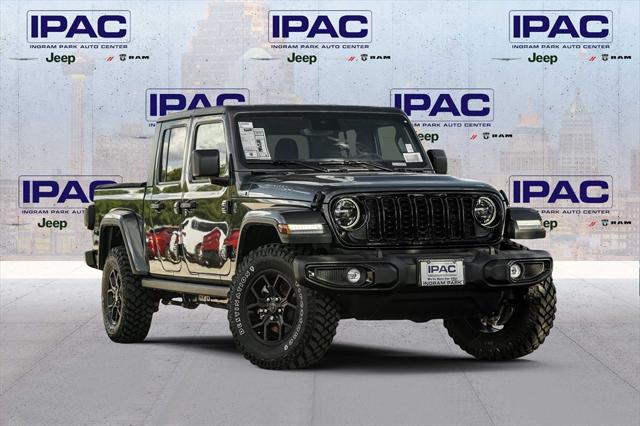 2024 Jeep Gladiator GLADIATOR WILLYS 4X4