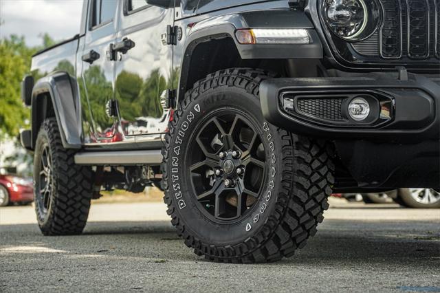 2024 Jeep Gladiator GLADIATOR WILLYS 4X4