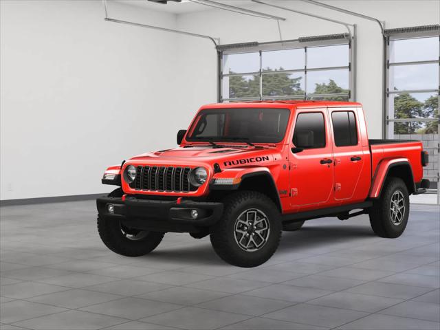 2024 Jeep Gladiator GLADIATOR RUBICON X 4X4