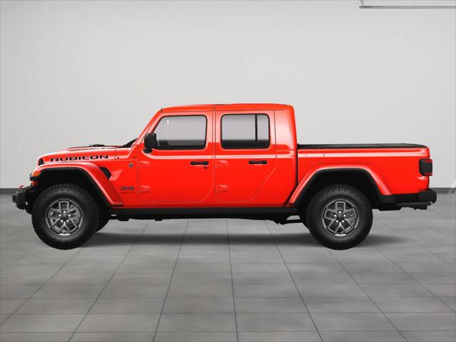 2024 Jeep Gladiator GLADIATOR RUBICON X 4X4