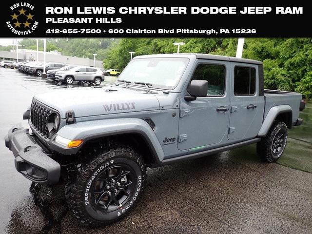 2024 Jeep Gladiator GLADIATOR WILLYS 4X4