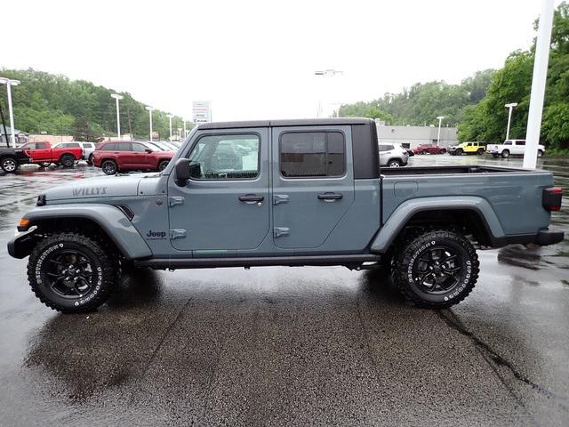 2024 Jeep Gladiator GLADIATOR WILLYS 4X4