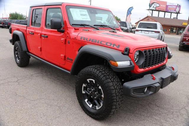 2024 Jeep Gladiator GLADIATOR RUBICON 4X4