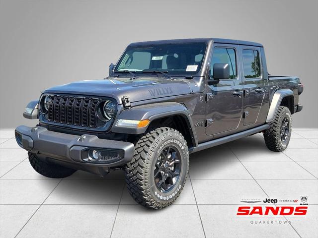 2024 Jeep Gladiator GLADIATOR WILLYS 4X4