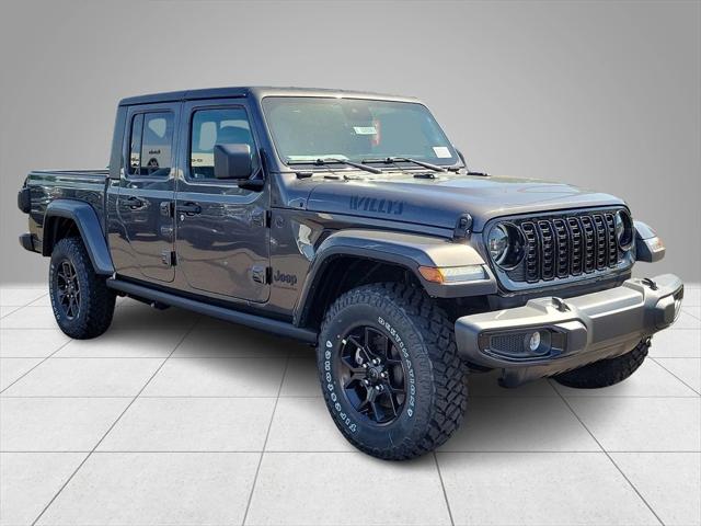 2024 Jeep Gladiator GLADIATOR WILLYS 4X4