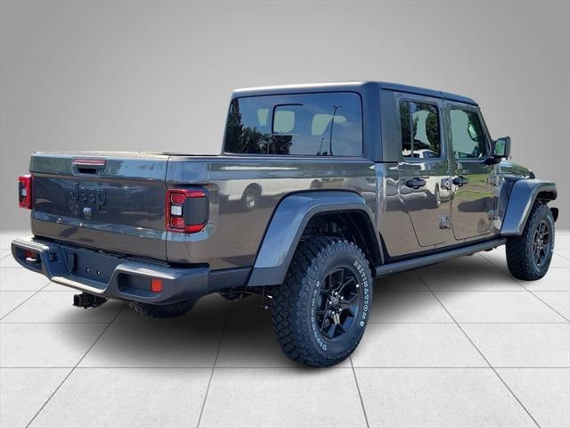 2024 Jeep Gladiator GLADIATOR WILLYS 4X4