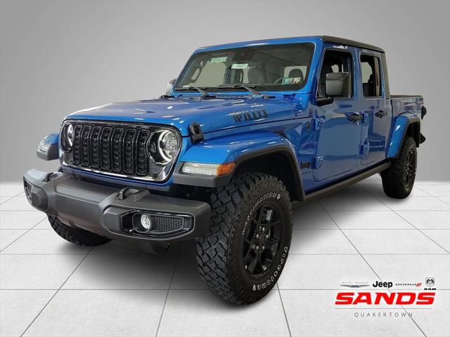 2024 Jeep Gladiator GLADIATOR WILLYS 4X4