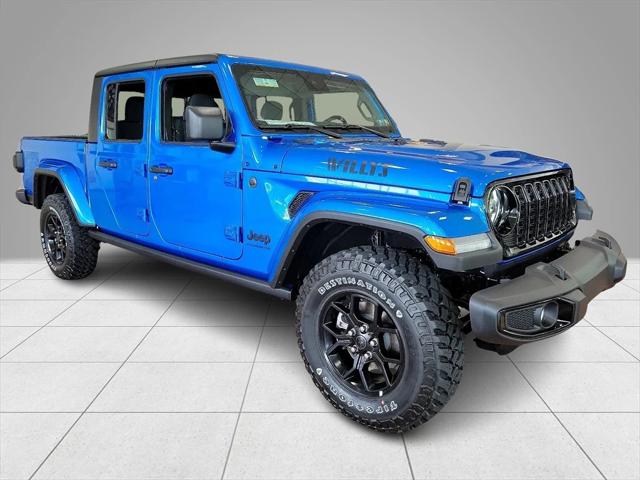 2024 Jeep Gladiator GLADIATOR WILLYS 4X4