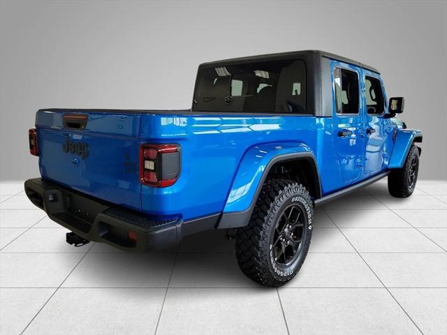 2024 Jeep Gladiator GLADIATOR WILLYS 4X4