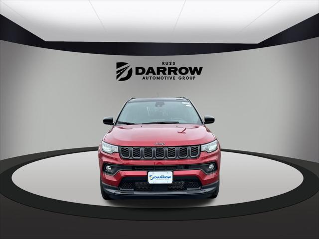 2024 Jeep Compass COMPASS LATITUDE 4X4