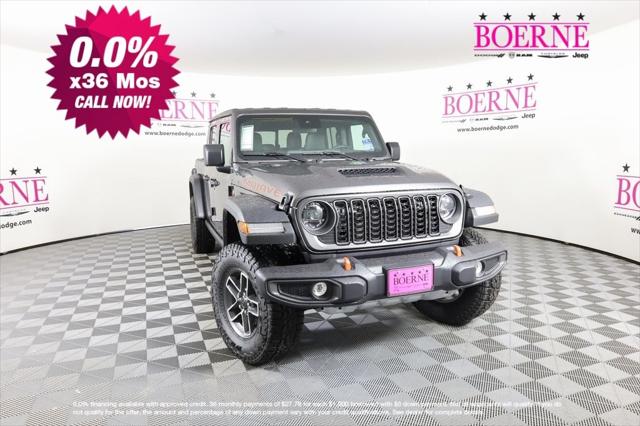 2024 Jeep Gladiator GLADIATOR MOJAVE 4X4