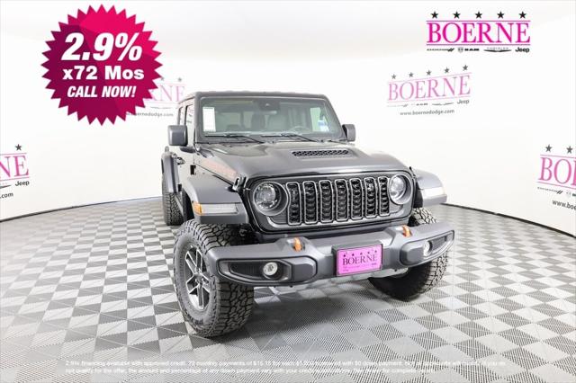 2024 Jeep Gladiator GLADIATOR MOJAVE 4X4