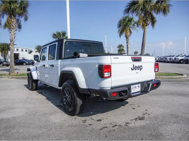 2024 Jeep Gladiator GLADIATOR SPORT S 4X4