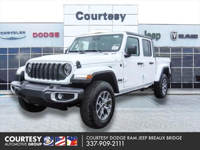 2024 Jeep Gladiator GLADIATOR SPORT S 4X4