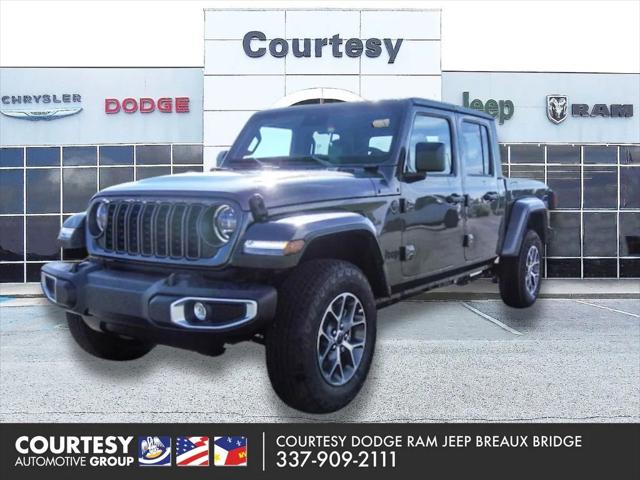 2024 Jeep Gladiator GLADIATOR SPORT S 4X4