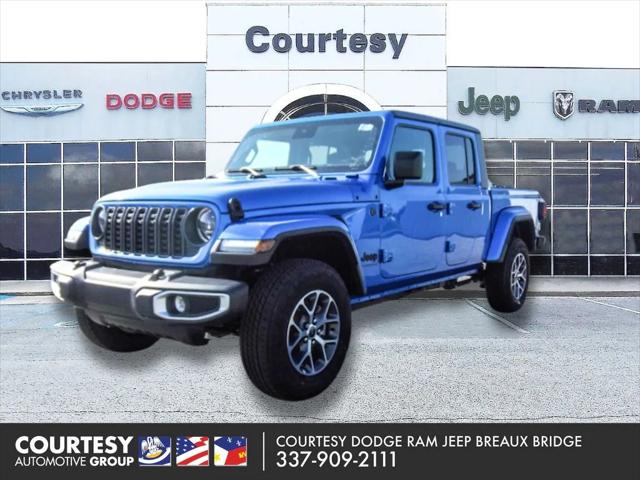 2024 Jeep Gladiator GLADIATOR SPORT S 4X4