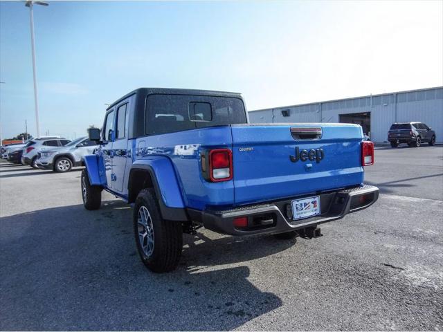 2024 Jeep Gladiator GLADIATOR SPORT S 4X4