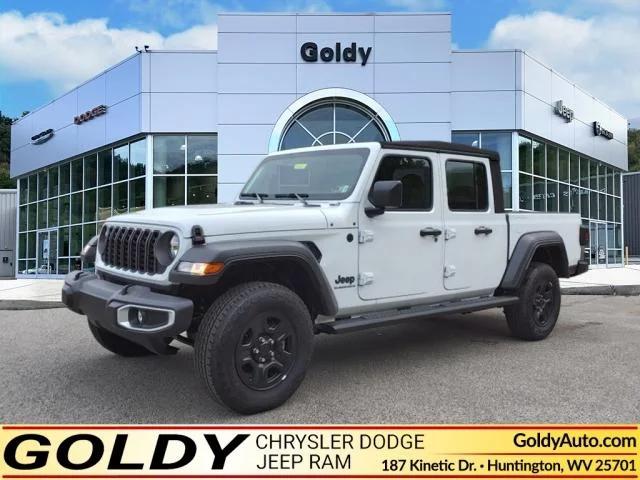 2024 Jeep Gladiator GLADIATOR SPORT 4X4