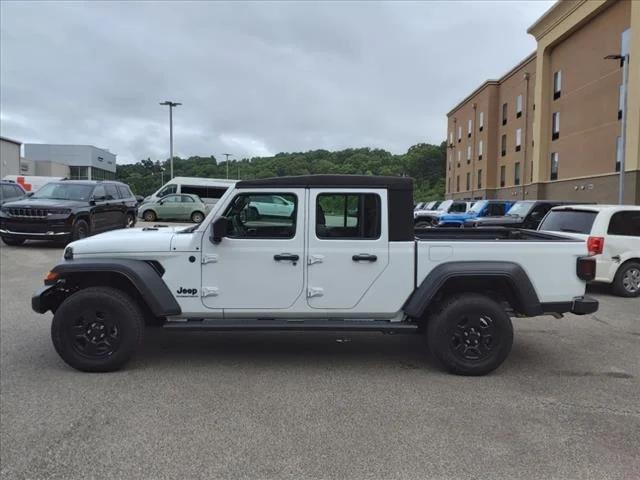 2024 Jeep Gladiator GLADIATOR SPORT 4X4