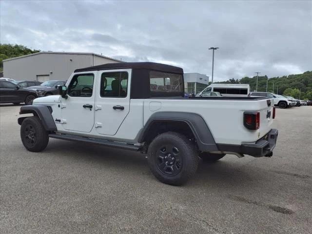 2024 Jeep Gladiator GLADIATOR SPORT 4X4