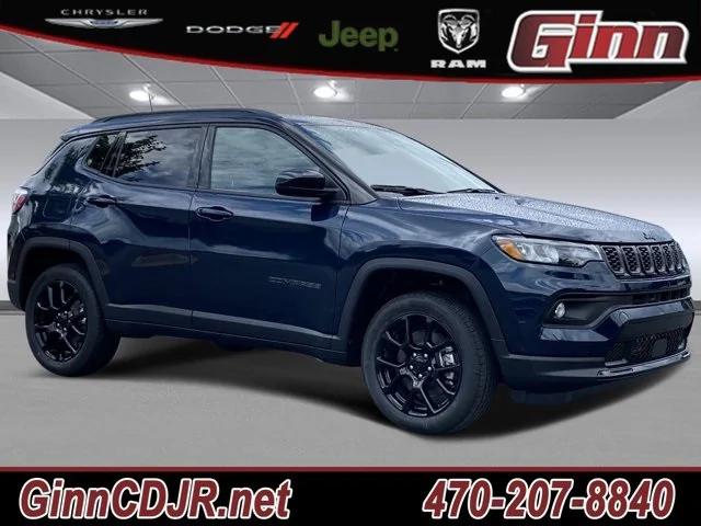 2024 Jeep Compass COMPASS LATITUDE 4X4