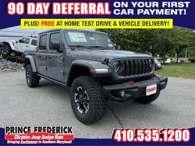 2024 Jeep Gladiator GLADIATOR RUBICON X 4X4