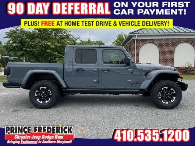 2024 Jeep Gladiator GLADIATOR RUBICON X 4X4