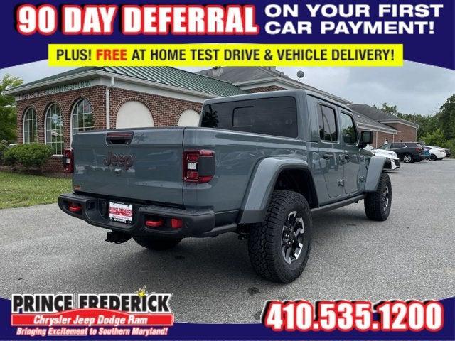 2024 Jeep Gladiator GLADIATOR RUBICON X 4X4