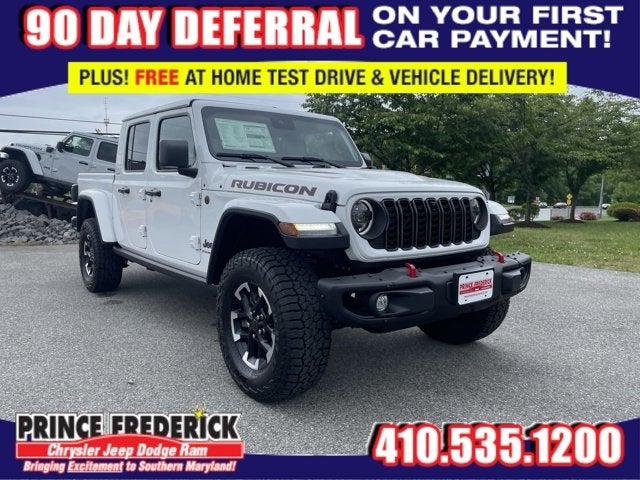 2024 Jeep Gladiator GLADIATOR RUBICON X 4X4