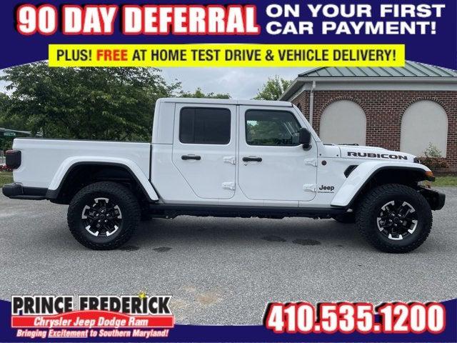 2024 Jeep Gladiator GLADIATOR RUBICON X 4X4